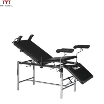 Stainless Steel Gynecological Examination Table/Obstetric Delivery Table